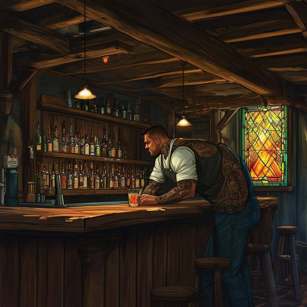 1920s bar