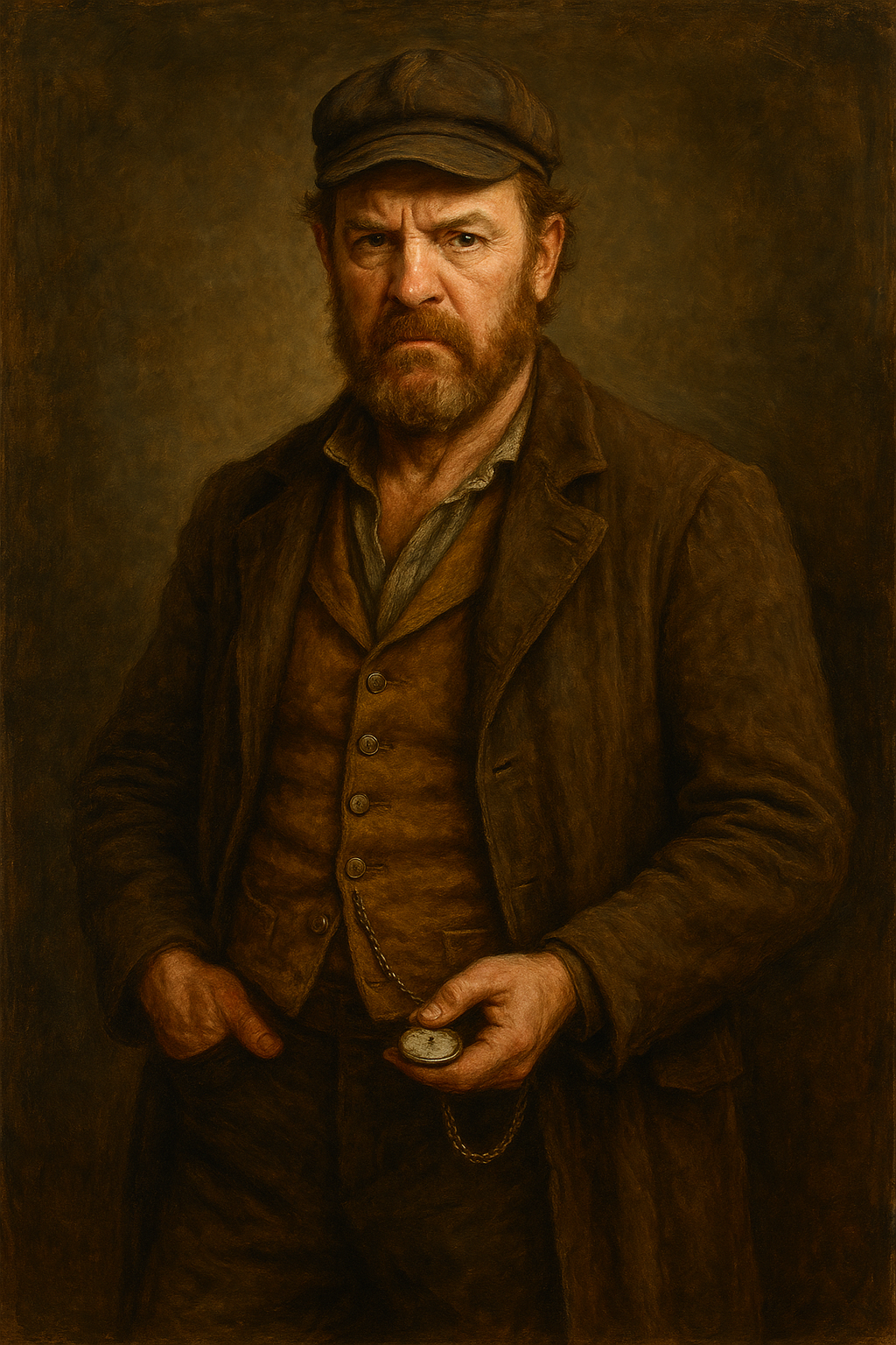 Grim detective from the 1850s