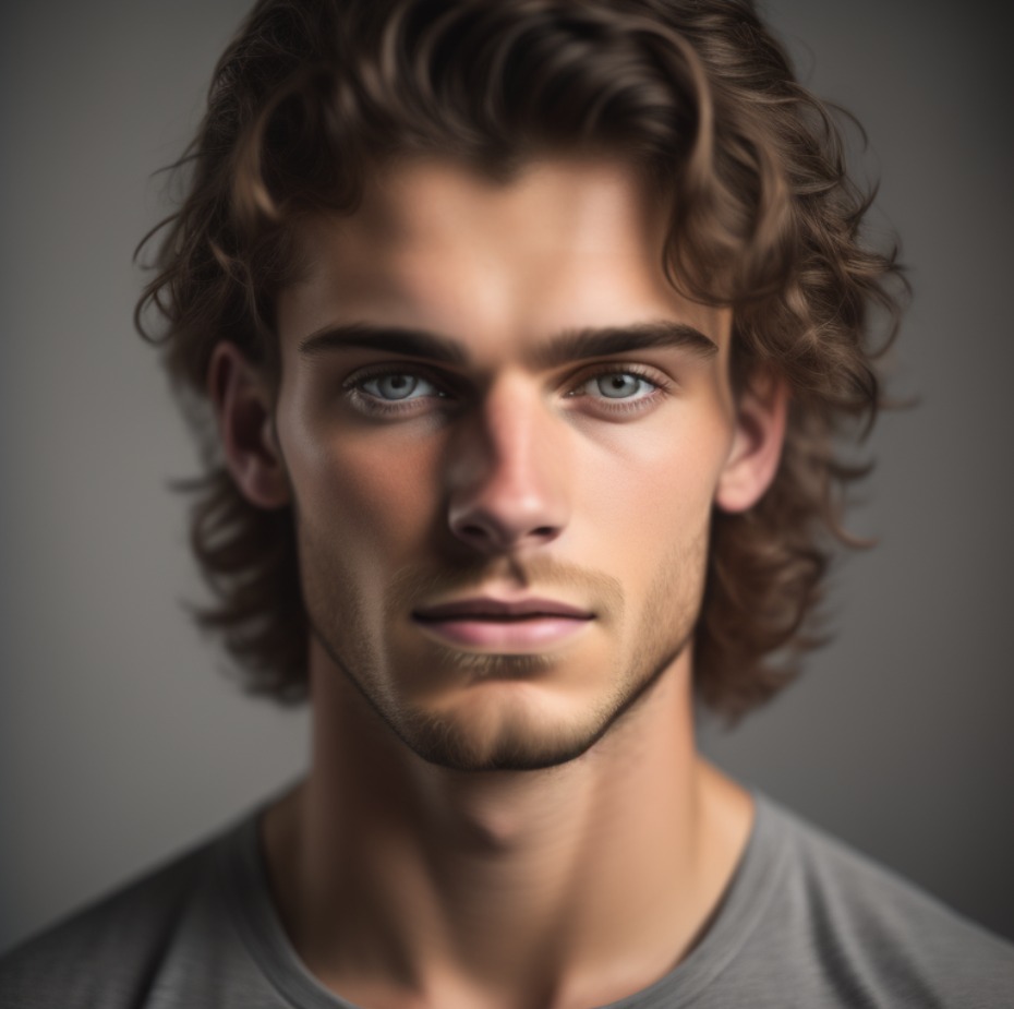 Raphael when grown up